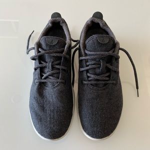 Allbirds Men’s Wool Runners / Natural Black US 14